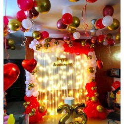 25 Anniversary Decoration