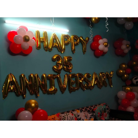 Anniversary Balloon Decoration Anniversary Balloon Decoration