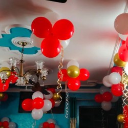 Anniversary Balloon Decoration