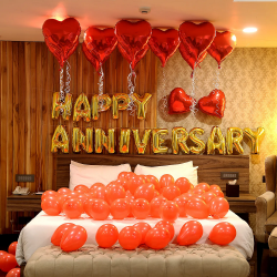 Romantic Anniversary Decoration