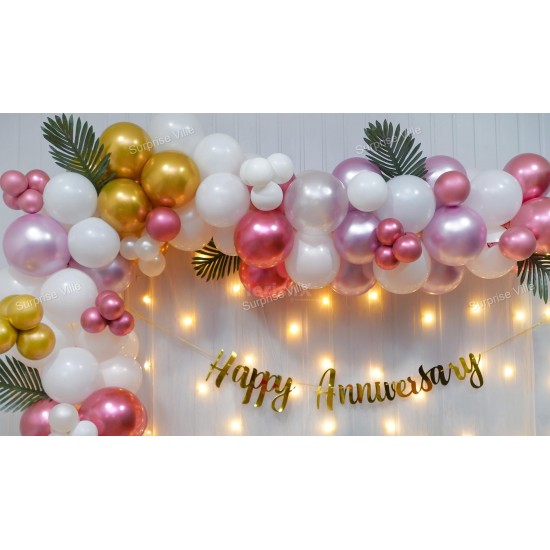 Rose Gold and Golden Anniversary Enchantment Rose Gold and Golden Anniversary Enchantment