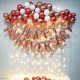 Semi Rose Gold Anniversary Decor Semi Rose Gold Anniversary Decor