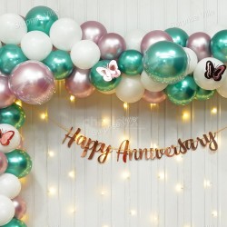 Elegant Anniversary Decoration