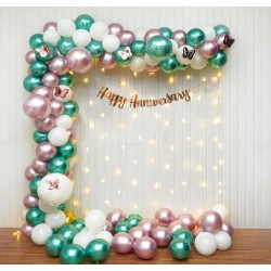 Elegant Anniversary Decoration