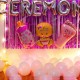 Pink Baby Girl  Naming Ceremony Decor