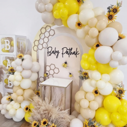 Boho Bee Baby Shower