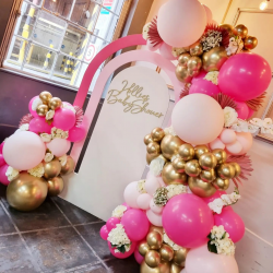 Pink Baby Shower