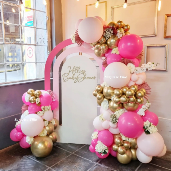 Pink Baby Shower Pink Baby Shower