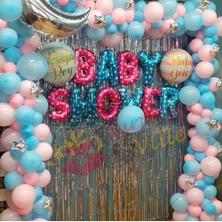 Baby Shower Wall Decoration