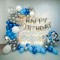 22 Blue Birthday Decoration 