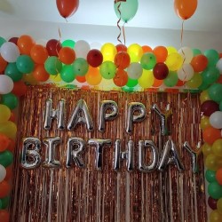 Multi Colour Birthday Decor