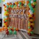 Multi Colour Birthday Decor