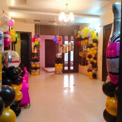 Beer Theme Birthday Decoration