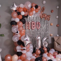 Elegant Rose Gold Decoration