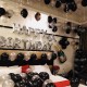 Black and Silver Decoration Black and Silver Decoration