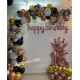 Rose Gold Chrome Decoration Rose Gold Chrome Decoration