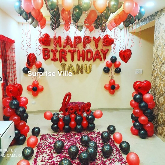 Birthday Decoration For Love Birthday Decoration For Love