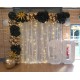 Golden and Black Premium Decoration Golden and Black Premium Decoration