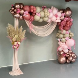 Blushing Celebration Decor