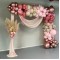 Blushing Celebration Decor