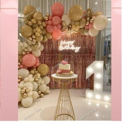 Dazzling Wall Arch Decor