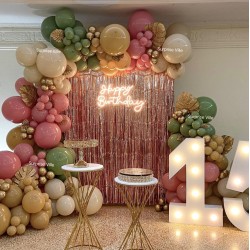 Dazzling Wall Arch Decor