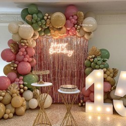 Dazzling Wall Arch Decor