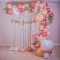 Pastel Peach Backdrop