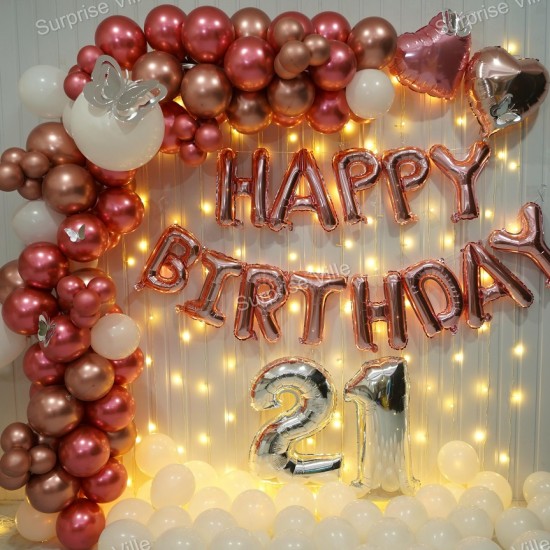 Rose Gold Bliss Birthday Bash Rose Gold Bliss Birthday Bash