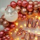 Rose Gold Bliss Birthday Bash Rose Gold Bliss Birthday Bash