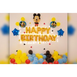 Mickey Mouse Birthday Decoration