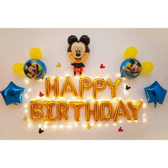 Mickey Mouse Birthday Decoration