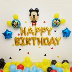 Mickey Mouse Birthday Decoration