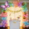 Butterfly Frame Arch