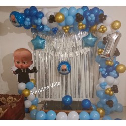 Boss Baby Birthday Decoration