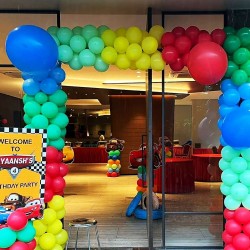 Car Theme Decoration