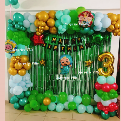 Cocomelon Birthday Decoration