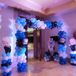Boss Baby Theme Decoration