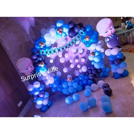 Boss Baby Theme Decoration Boss Baby Theme Decoration