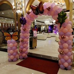 1st Birthday Minni Mouse Theme Decoration