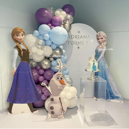 Frozen Birthday Decor Frozen Birthday Decor