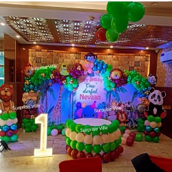 Jungle Theme Birthday Decoration