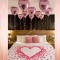 Rose Gold Heart Decoration