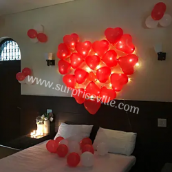 Romantic Heart Of Hearts