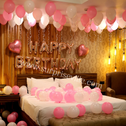 Romantic Rose Gold Decoration