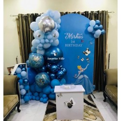 1st Birthday Princes Decoration 