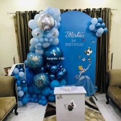 1st Birthday Princes Decoration 