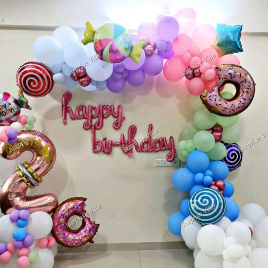 Birthday Decoration Candy Theme Birthday Decoration Candy Theme