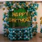 Green Chrome Wall Arch
