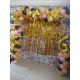 Golden and Pink Birthday Decoration Golden and Pink Birthday Decoration